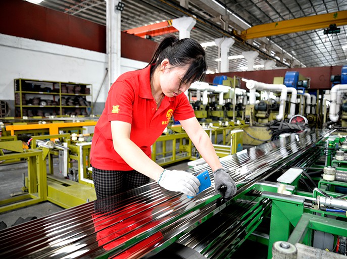 不銹鋼裝飾管質檢