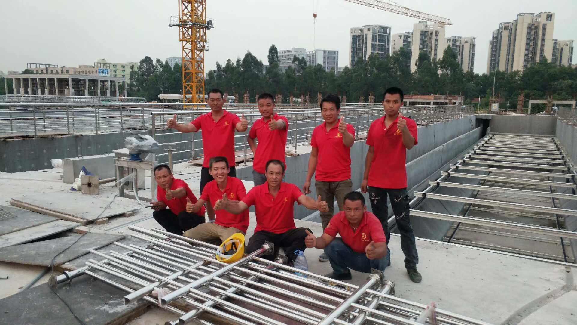 喜有沃不銹鋼管工程應(yīng)用案例