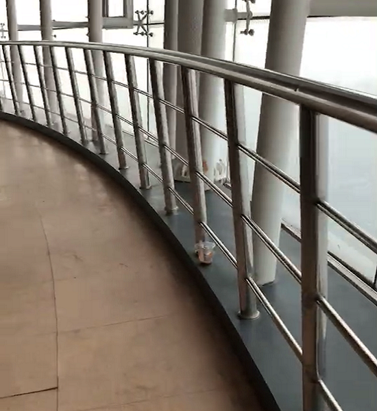 喜有沃201不銹鋼管工程案例回訪(fǎng)