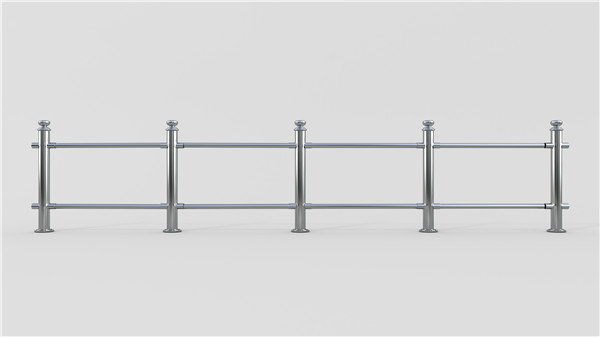 不銹鋼圓管護欄