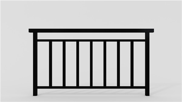 不銹鋼方管護欄