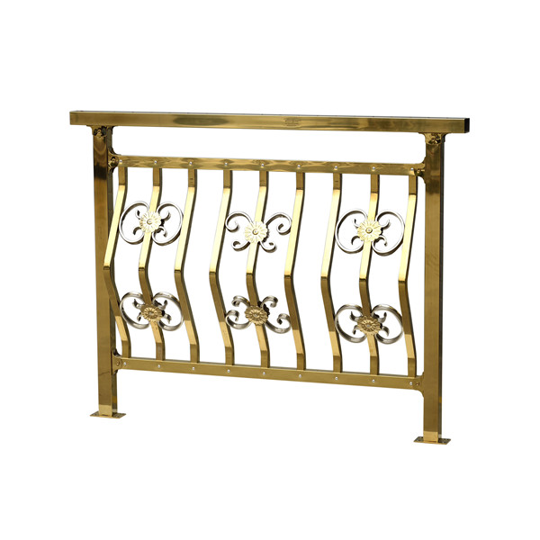 不銹鋼方管護欄