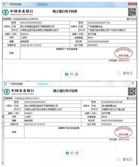 守望相助，愛心傳遞，喜有沃人與您同在