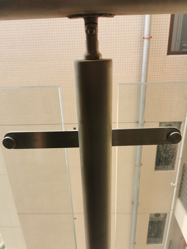 不銹鋼陽臺護欄