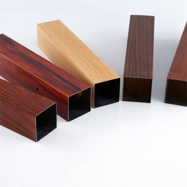 護欄用304不銹鋼木紋方管